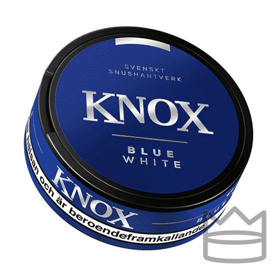 knox blue white portionssnus stockholm snus shop butik snusbutik nicotine pouch nicopods 1 1 1 1