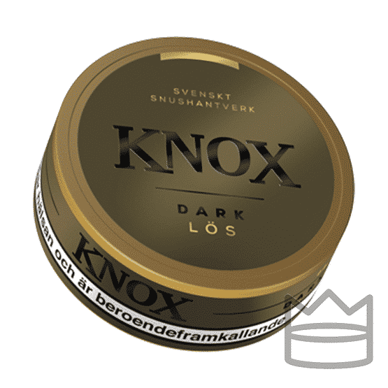 knox dark los stockholm snus shop butik snusbutik nicotine pouch nicopods 1 1 1 1