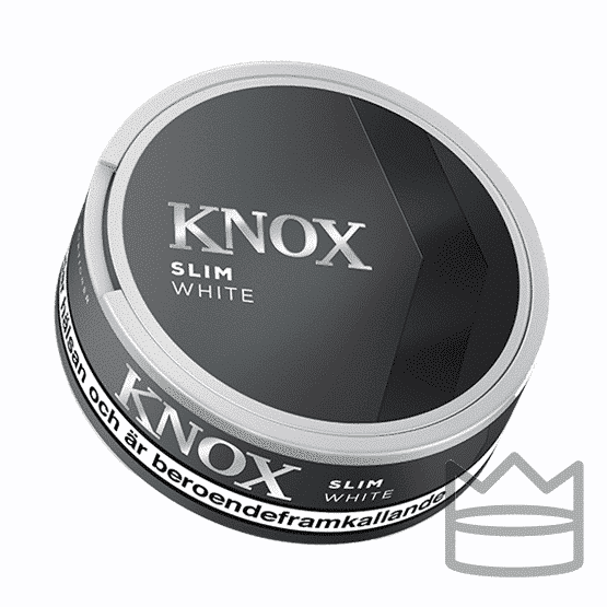 knox slim original white portionssnus stockholm snus shop butik snusbutik nicotine pouch nicopods 1 1 1 1