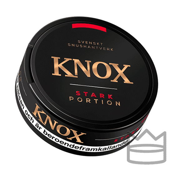 knox stark portionssnus stockholm snus shop butik snusbutik nicotine pouch nicopods 1 1 1 1