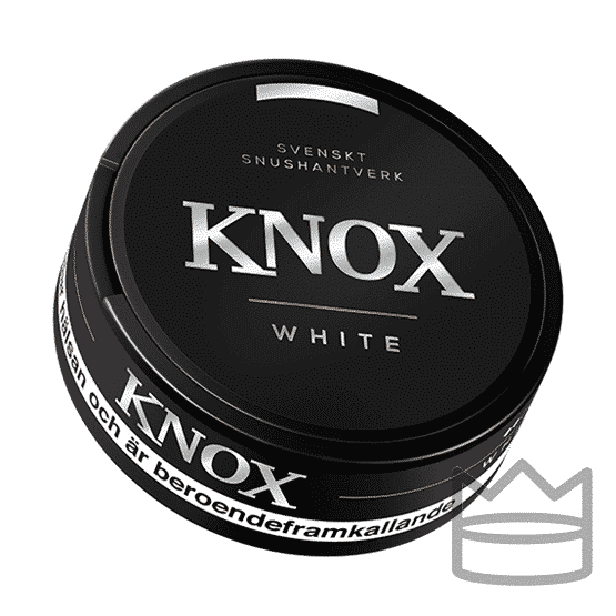 knox white portionssnus stockholm snus shop butik snusbutik nicotine pouch nicopods 1 1 1 1