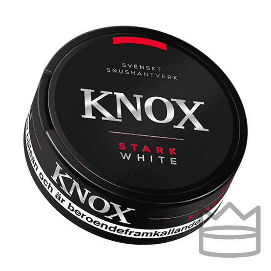 knox white stark portionssnus stockholm snus shop butik snusbutik nicotine pouch nicopods 1 1 1 1