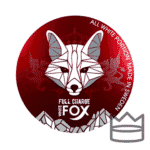 white fox full charge large extra strong stockholm snus shop snusbutik nicotinepouch nicopod sweden red 1 1 1 1