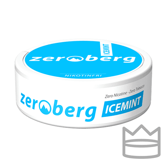 zeroberg icemint nikotinfritt stockholm snus shop butik snusbutik 1 1 1