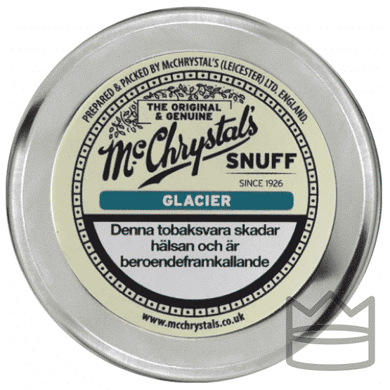 Mcchrystals snuff glacier 8.75g