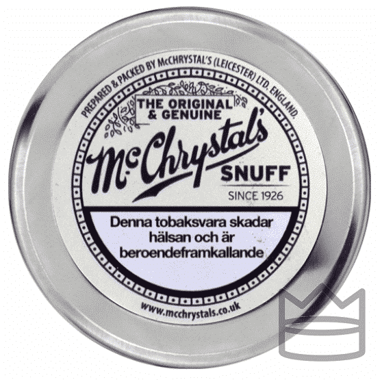 Mcchrystals snuff original 8.75g