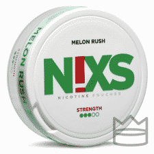 Nixs Melon Rush stockholm snus shop snusbutik nicotine pouch nicopods order online cheap