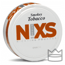 Nixs Smokey Tobacco nicotine pouches stockholm snus shop snusbutik nicotine pouch nicopods order online cheap