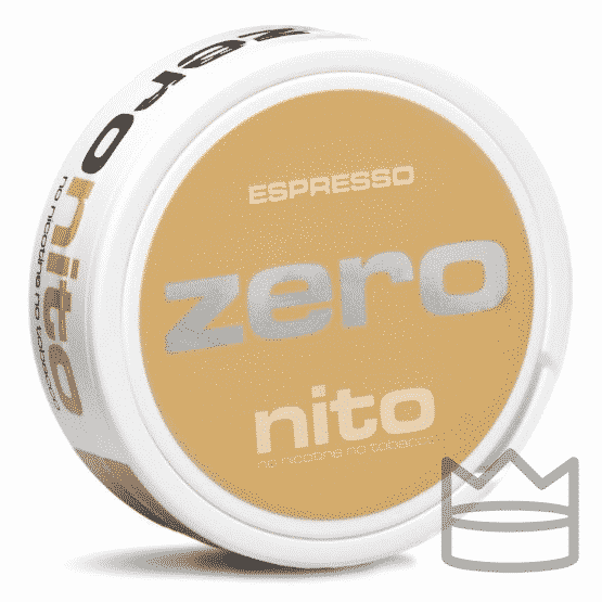 Zero Nito Espresso tobacco free nicotine free stockholm snus shop snusbutik order online cheap