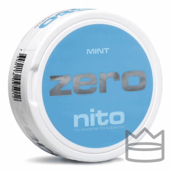 Zero Nito Mint tobacco free nicotine free stockholm snus shop snusbutik order online cheap