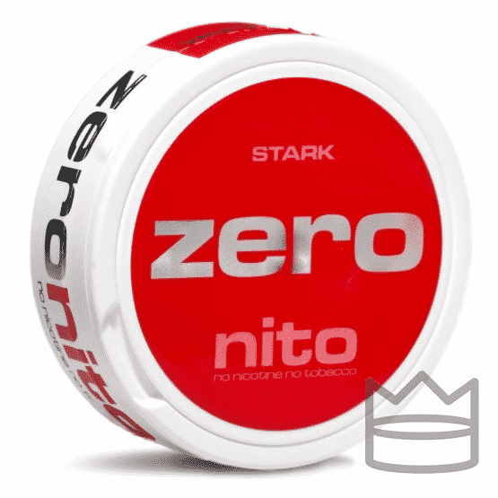 Zero Nito Stark strong tobacco free nicotine free stockholm snus shop snusbutik order online cheap