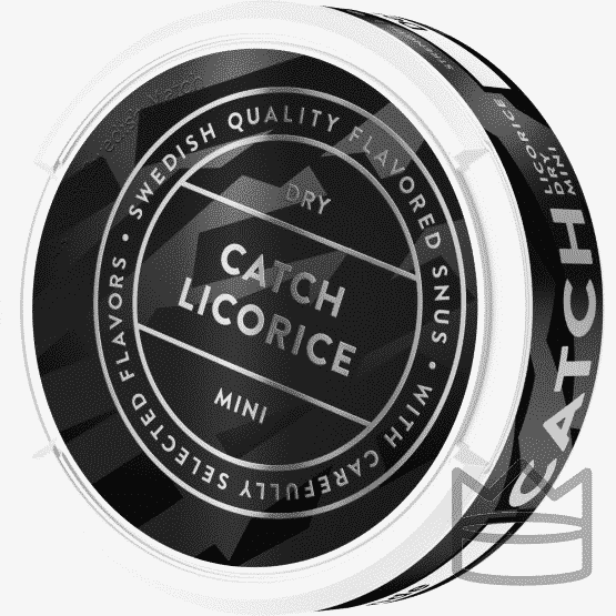 catch dry licorice mini stockholm snus shop snusbutik nicotine pouch nicopods order online cheap